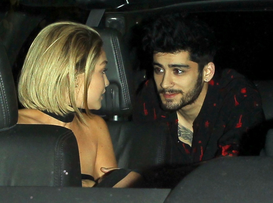 Gigi Hadid, Zayn Malik